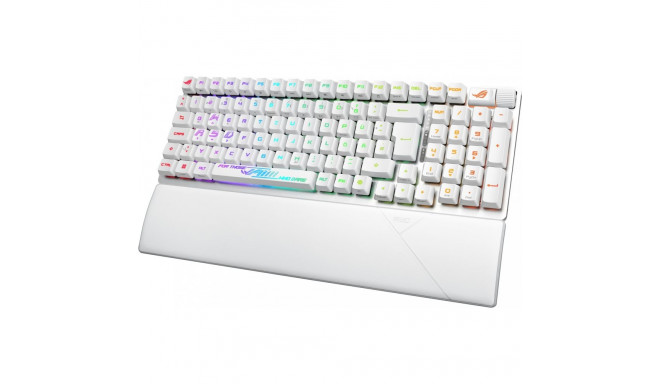 "Asus Tastatur ROG Strix Scope II 96 RX Wireless WHT"