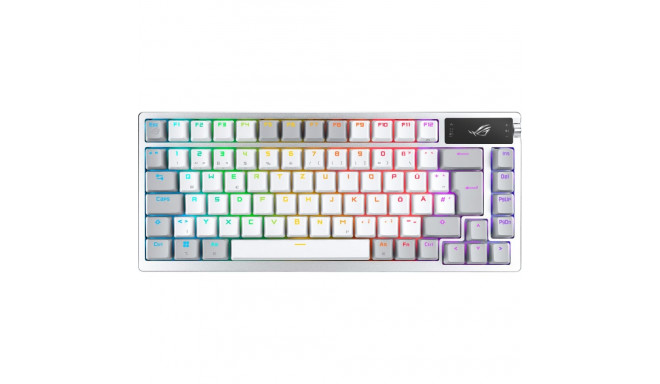 "Asus Tastatur ROG Azoth white Gaming Tastatur dt."