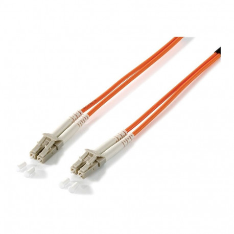 "Equip LWL Patchkabel LC->LC 1.00m Multimode Duplex OM2 or Polybeutel"