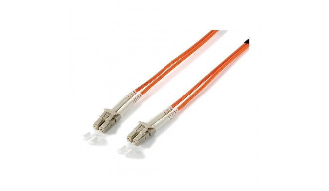 "Equip LWL Patchkabel LC->LC 1.00m Multimode Duplex OM2 or Polybeutel"