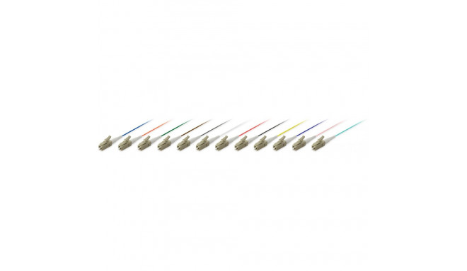 "Equip LC/PC Pigtail Multi Mode Duplex OM2 1Set/12Stk. 2.0m"