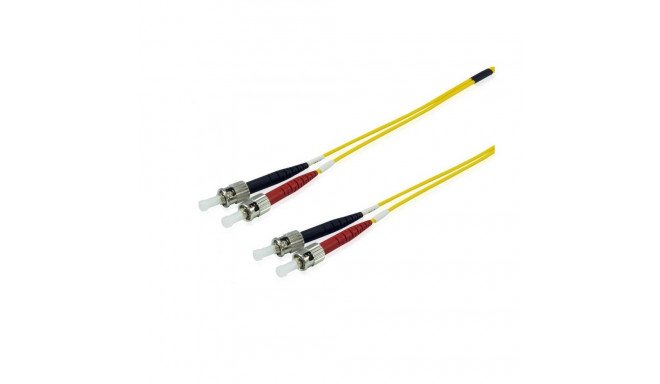 "Equip LWL Patchkabel ST->ST 3.00m Singlemode Duplex OS2 ge Polybeutel"