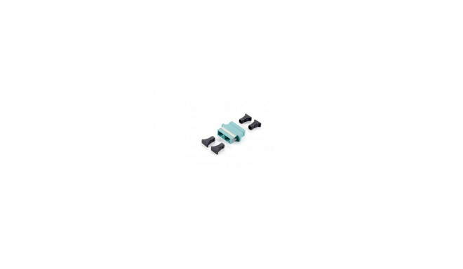 "Equip LWL Verbinder SC Multimode Duplex OM3 12 Stk"