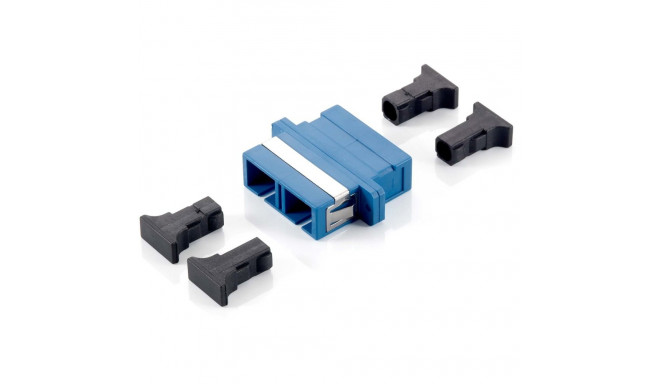 "Equip LWL Verbinder SC Singlemode Duplex 12 Stk"