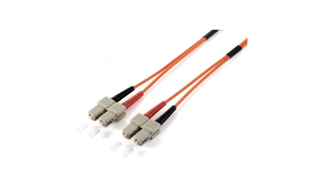 "Equip LWL Patchkabel SC/SC9/125u OS2 10.00m gelb LSOH Polybeutel"