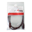 "Equip DisplayPort 1.2 St/St 2.00m 4K/60Hz komp.HDCP schwarz Polybeutel"