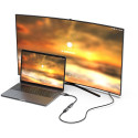 "Equip Displayport->HDMI Adapter 1.2 St/Bu 4K/60Hz grau"