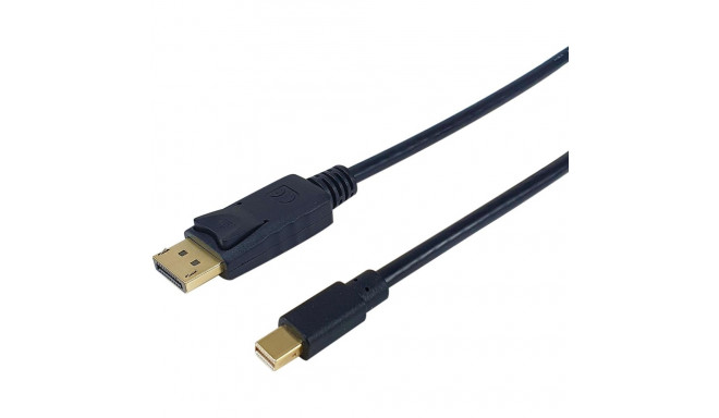 "Equip DisplayPort Mini -> DP St/St 2.0m 4K/60Hz komp.HDCP sw"