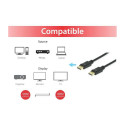 "Equip DisplayPort 1.4 St/St 1.00m 8K/60Hz komp.HDCP schwarz"