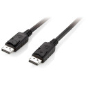 "Equip DisplayPort 1.2 St/St 5.00m 4K/60Hz komp.HDCP schwarz Polybeutel"