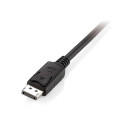 "Equip DisplayPort 1.2 St/St 5.00m 4K/60Hz komp.HDCP schwarz Polybeutel"