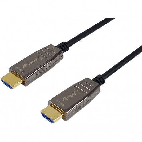 "Equip HDMI UHS Ethernet 2.1 A-A St/St 30.0m 8K60Hz HDR sw"