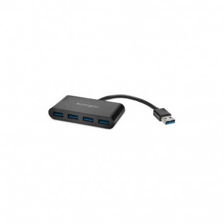"USB3.0 HUB 4Port SuperSpeed Kensington UH4000 5Gbit/s Black"