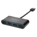 "USB3.0 HUB 4Port SuperSpeed Kensington UH4000 5Gbit/s Black"