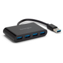 "USB3.0 HUB 4Port SuperSpeed Kensington UH4000 5Gbit/s Black"