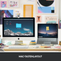 "Logitech MX Keys Mini MAC - Tastatur Hintergrundbeleuchtung"