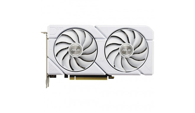 "ASUS DUAL-RTX4060-O8G-EVO-WHITE 8GB GDDR6 HDMI DP"