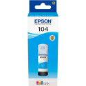 "Epson Tinte 104 EcoTank C13T00P240 Cyan bis zu 7.500 Seiten"