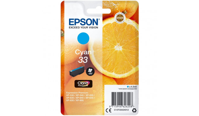 Epson C13T33424012 tsüaan