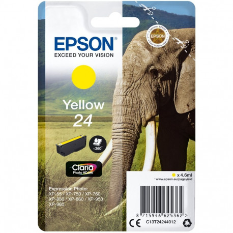 "Epson C13T24244012 yellow"