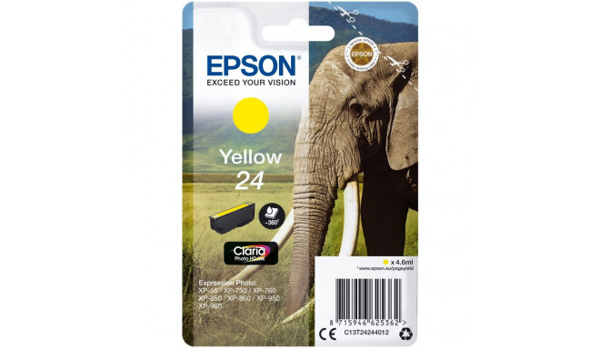 "Epson C13T24244012 yellow"