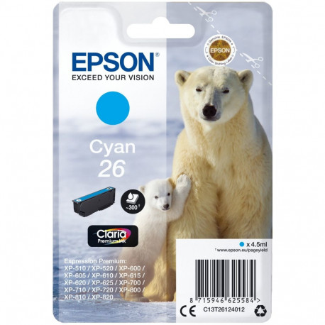 Epson C13T26124012 tsüaan