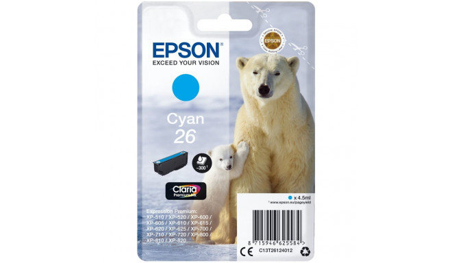 Epson C13T26124012 tsüaan