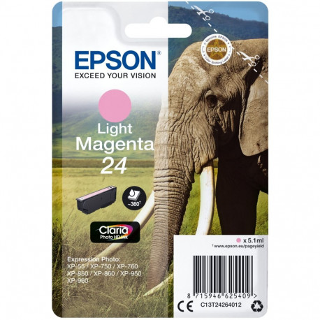 "Epson C13T24264012 light magenta"