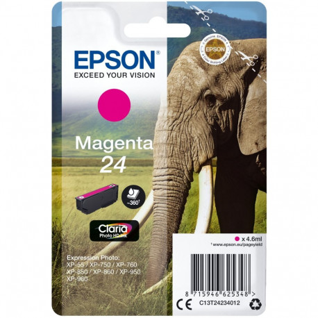 "Epson C13T24234012 magenta"