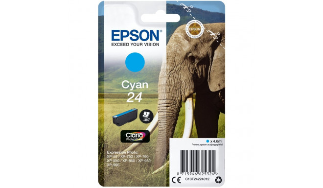 "Epson C13T24224012 cyan"