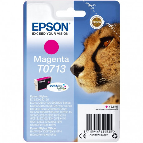 "Epson Tinte T0713 magenta T0713"