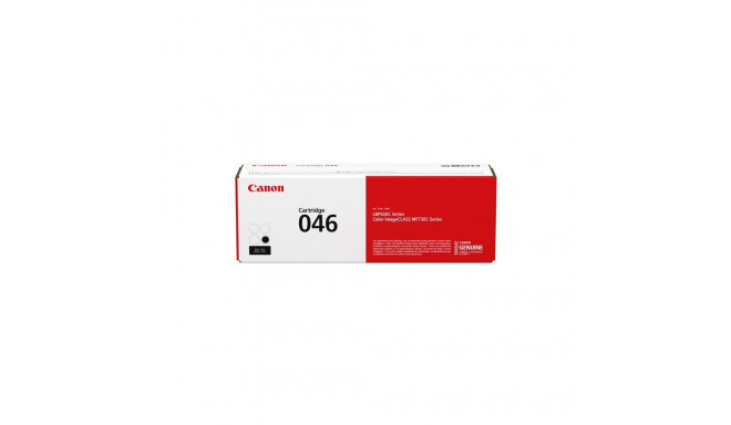 "Canon Toner 046 Laserpatrone 2200Seiten Schwarz"