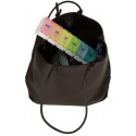 Pill box with 7 compartments