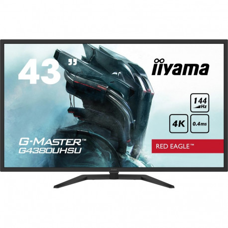"IIYAMA 108cm (43"") G4380UHSU-B1 16:9 2xHDMI+DP+USB black"