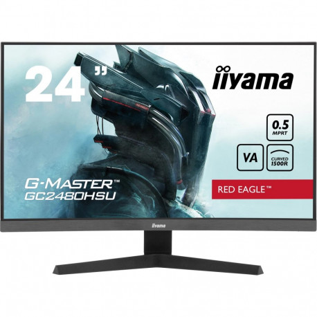 "IIYAMA 60.5cm (24"") GC2480HSU-B1 16:9 2xHDMI+DP+USB Curv."
