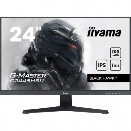 "IIYAMA 60.5cm (23.8"") G2445HSU-B2 16:9 HDMI+DP+2xUSB Lift"