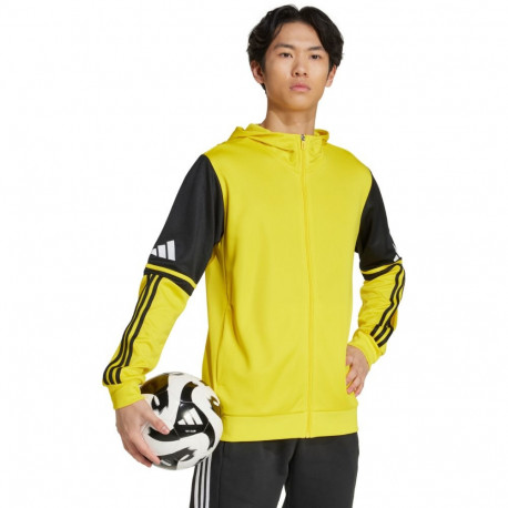 Adidas meeste kapuutsiga pusa Squadra 25 JL7679 M, kollane