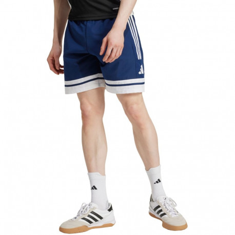 adidas meeste lühikesed püksid Squadra 25 Downtime Woven JD2955 XL, tumesinine