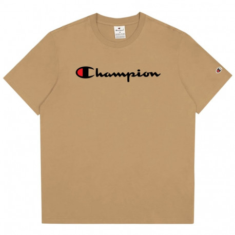 Champion meeste t-särk SS Tee 220256 MS091 S, beež