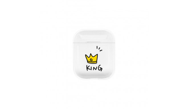 Airpods 1/2 laadimiskarbiümbris Trendybay CBAP22, King