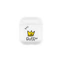 Airpods 1/2 laadimiskarbiümbris Trendybay CBAP22, Queen