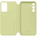 Kaardivahega mobiiliümbris Samsung Galaxy A34 Smart View Wallet, heleroheline