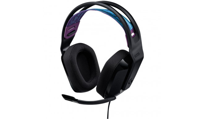 Kõrvaklapid Logitech G335, must