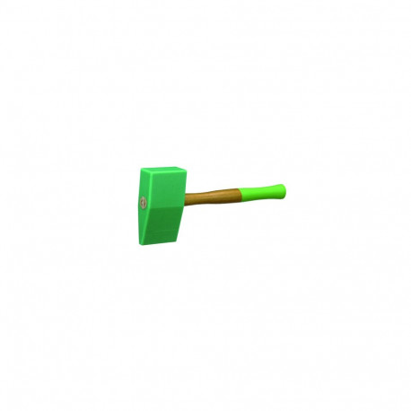 Tinman´s hammer, PVC with hickory-handle, wedge
