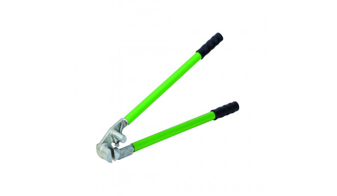 Freund TM-01000800 rain gutter hook bender – adjustable bending mechanism, 80 cm, cast iron jaws and