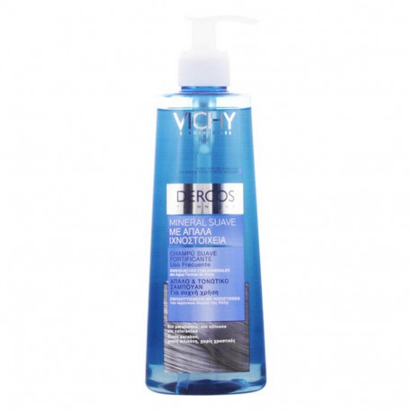 Vichy Dercos Mineral Soft & Fortifying Shampoo (400ml)