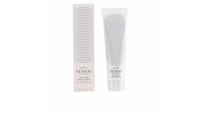 Sensai Step 2 Silky Purifying Mud Soap (125ml)