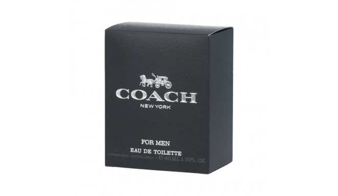 Coach For Men Edt Spray (40ml)
