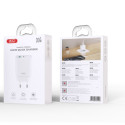 XO wall charger CE30 PD 30W 1x USB-C 1x USB white