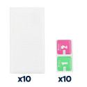 Tempered glass 2,5D for Samsung Galaxy S20 FE / S20 FE 5G / A51 5G 10in1